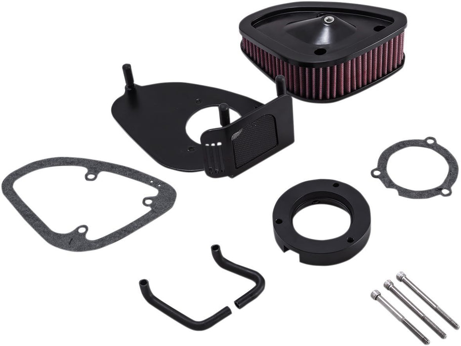 Vance & Hines Naked Air Cleaner - Part #10102221 - hogparts-uk.myshopify.com
