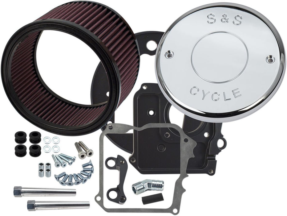 S&S Indian Air Cleaner Kit with Cover - Part #10102402