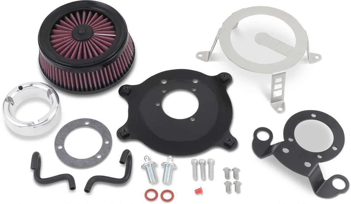Vance & Hines VO2 Cage Fighter Air Intake Kit - Part #10102518 - hogparts-uk.myshopify.com