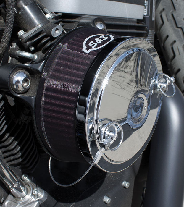 S&S Super Stockâ„¢ Stealth Air Filter Component #170-0193
