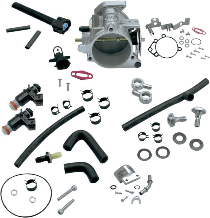 S&S Single-bore Throttle Body And Manifold #106-4408