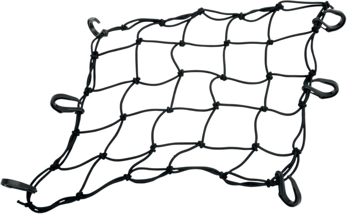 Drag Specialties Cargo Net 15"X15"/38Cm X 38Cm Black - Part #35500166 - Hogparts UK
