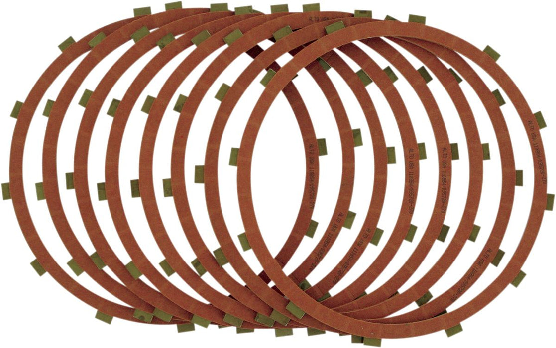Alto Products Red Eagle Organic Clutch Friction Plate Set #095752