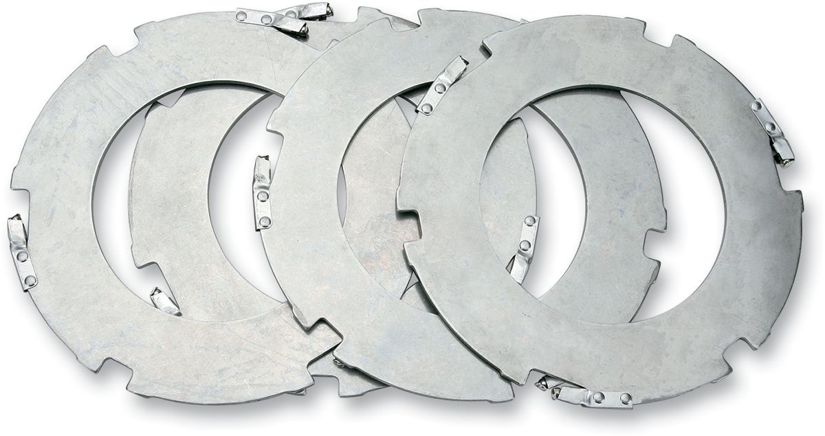 Alto Products Steel Plate Set with Anti-Rattler #095753AD