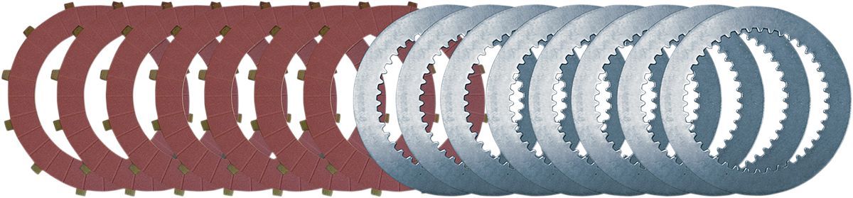Alto Products Rivera Pro Clutch Plate Kit #320750E