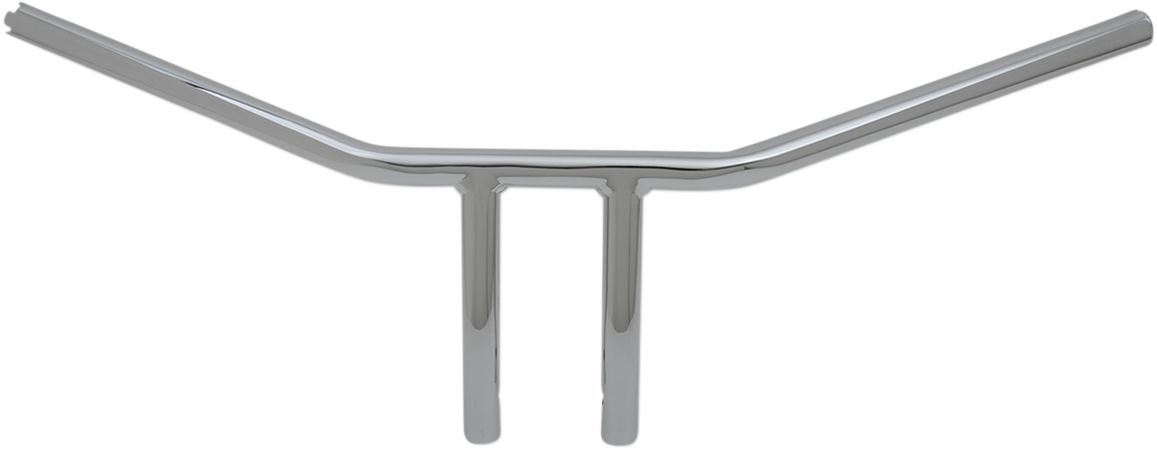 Drag Specialties Handlebar 6" T-Bar Drilled Chrome TBW - Part #06014224 - Hogparts UK
