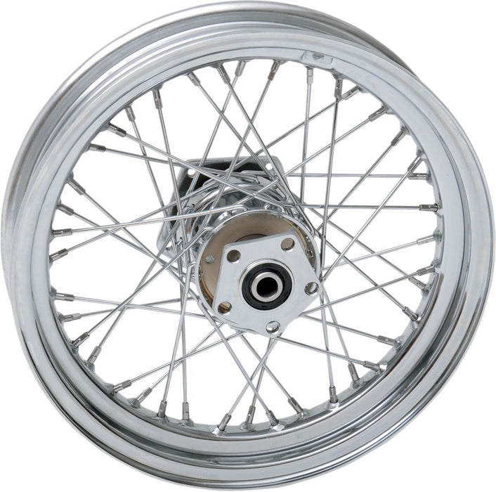 Drag Specialties Rear Wheel 16X3 Chrome - Part #02040369 - Hogparts UK