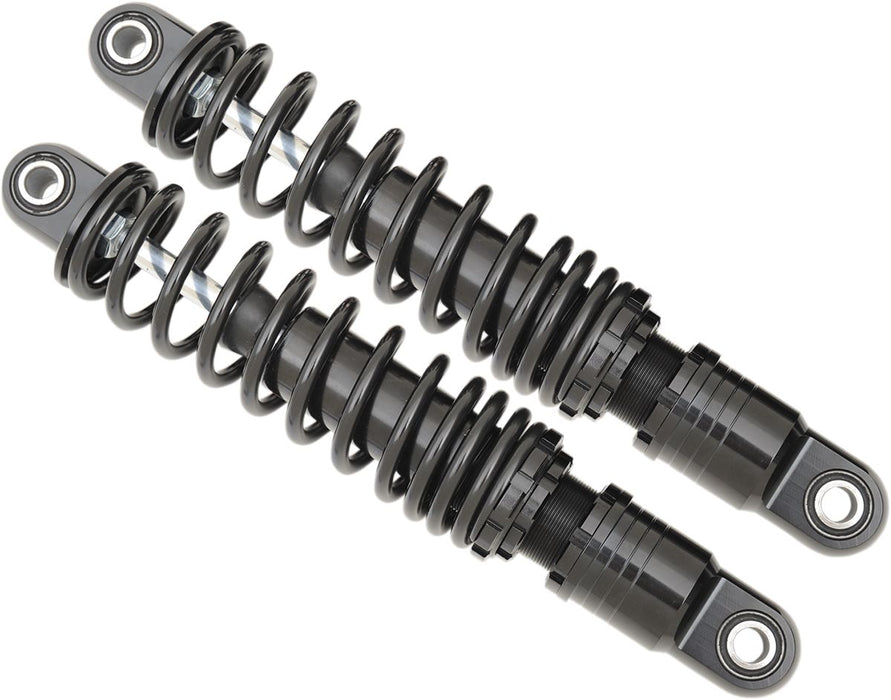 Drag Specialties Premium Ride-Height Adjustable Shocks #C16-0160AB