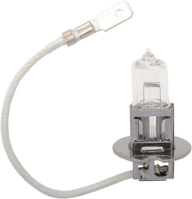 Drag Specialties Halogen Headlight Bulb H3 55W Clear - Part #20010375 - Hogparts UK