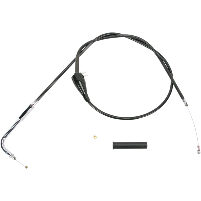 Drag Specialties Cruise Cable Black Vinyl 42.5" - Part #06510238 - Hogparts UK