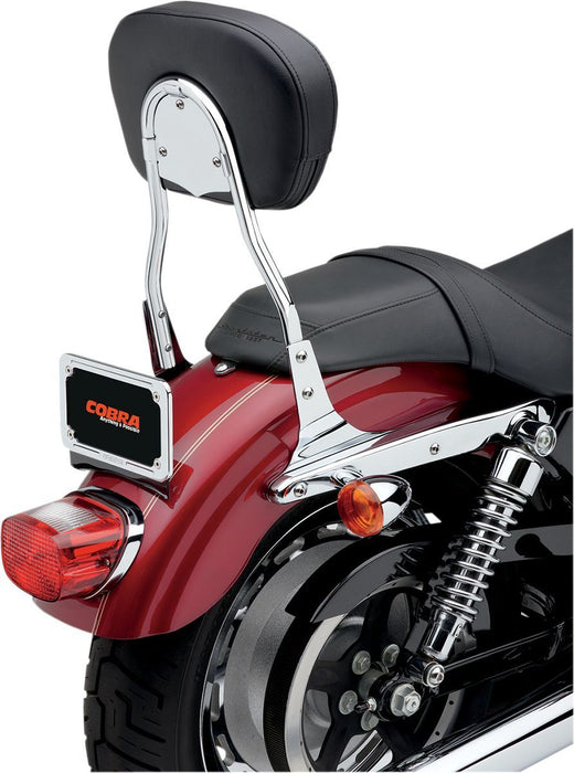 Cobra Round Sissy Bar #602-1303