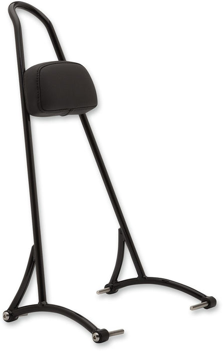 Burly Brand Tall Sissy Bar with Backrest Pad #B13-1503B