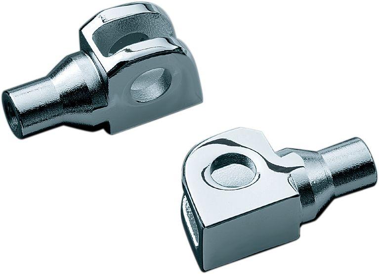 Kuryakyn Tapered Foot Peg Adapters #8830