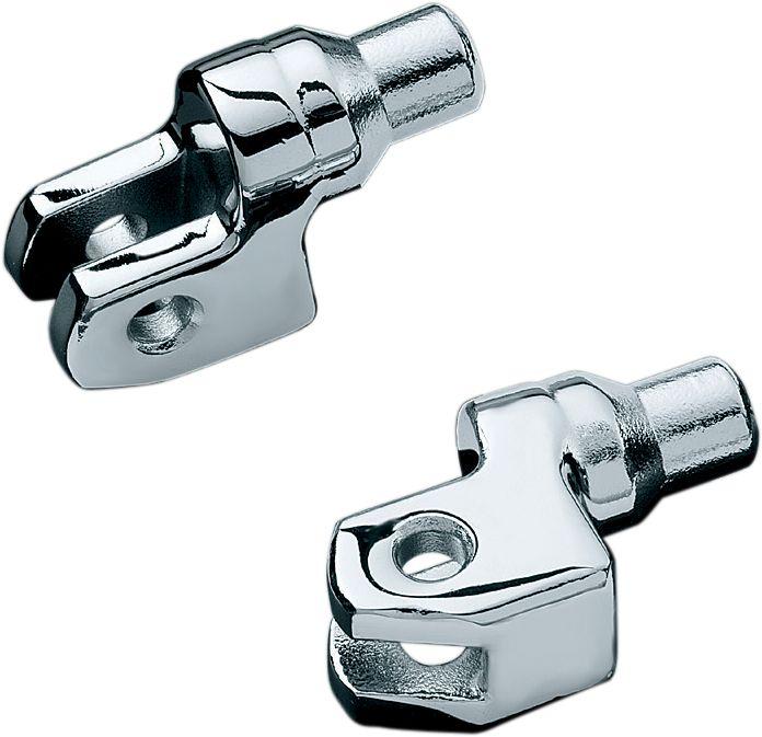 Kuryakyn Tapered Foot Peg Adapters #8810