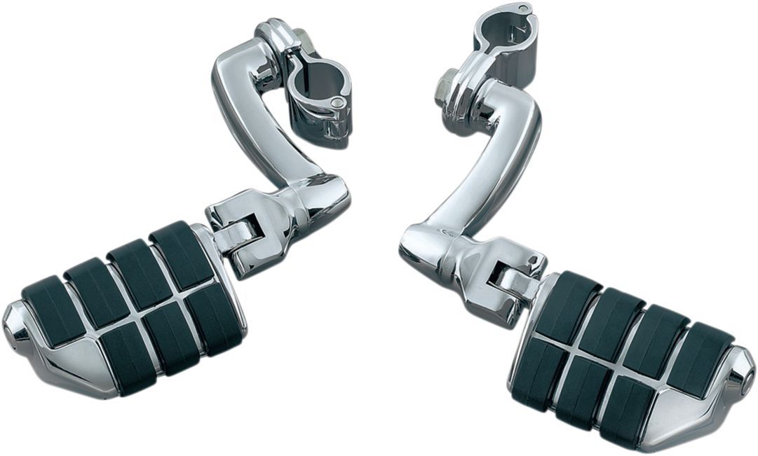 Kuryakyn Longhorn Offset Dually Highway Pegs #4574