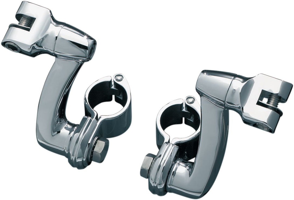 Kuryakyn Longhorn Offset Footpeg Mounts #4577