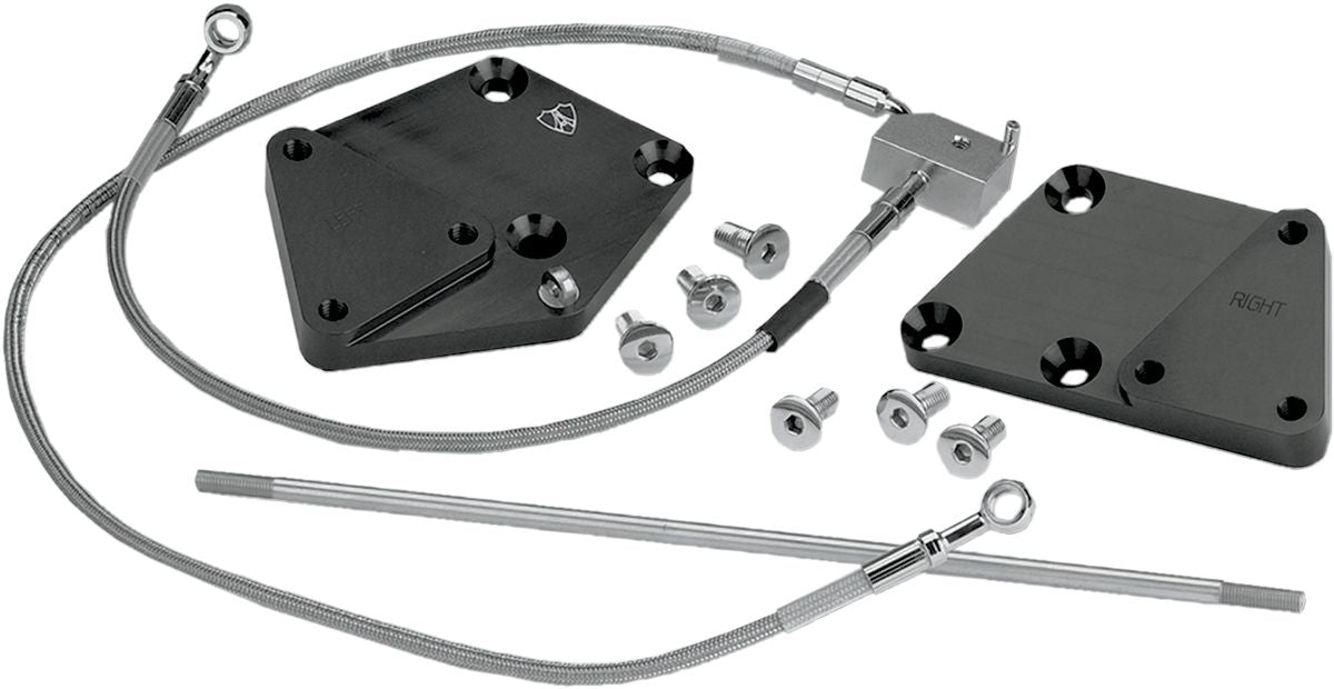 Arlen Ness 3" Foot Control Extension Kit #07-616