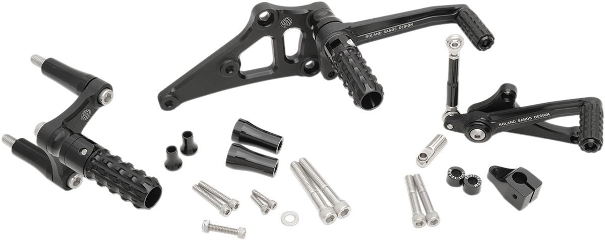 RSD Sportster Rearsets - Part #16230343 - hogparts-uk.myshopify.com
