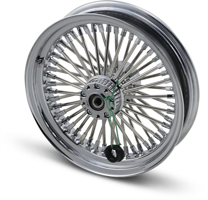 Drag Specialties Fat Daddy Rear Wheel 16X3.5 Chrome - Part #02040250 - Hogparts UK
