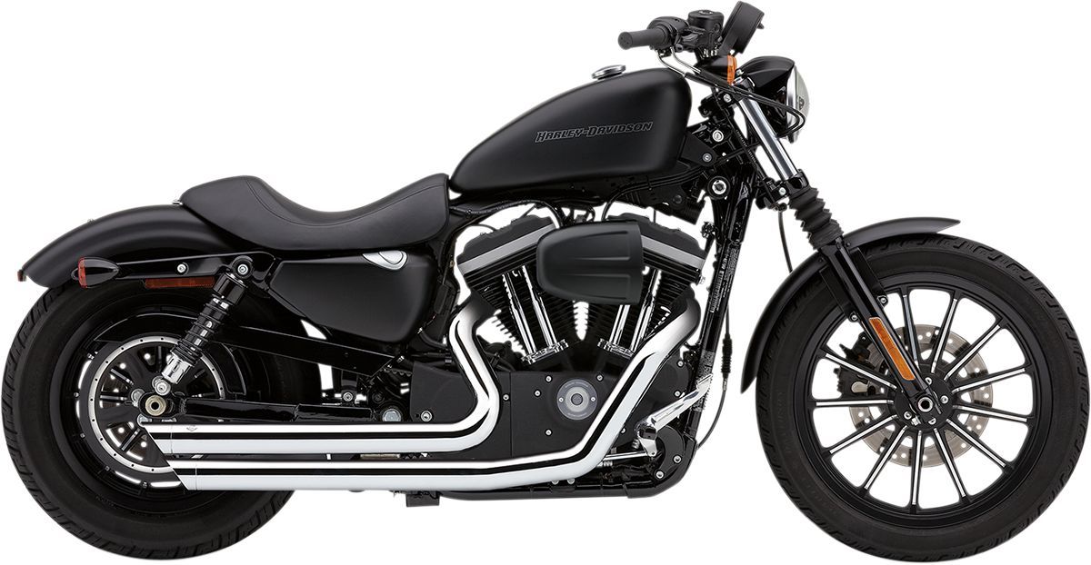 Cobra Speedster Slashdown Exhaust System #6882