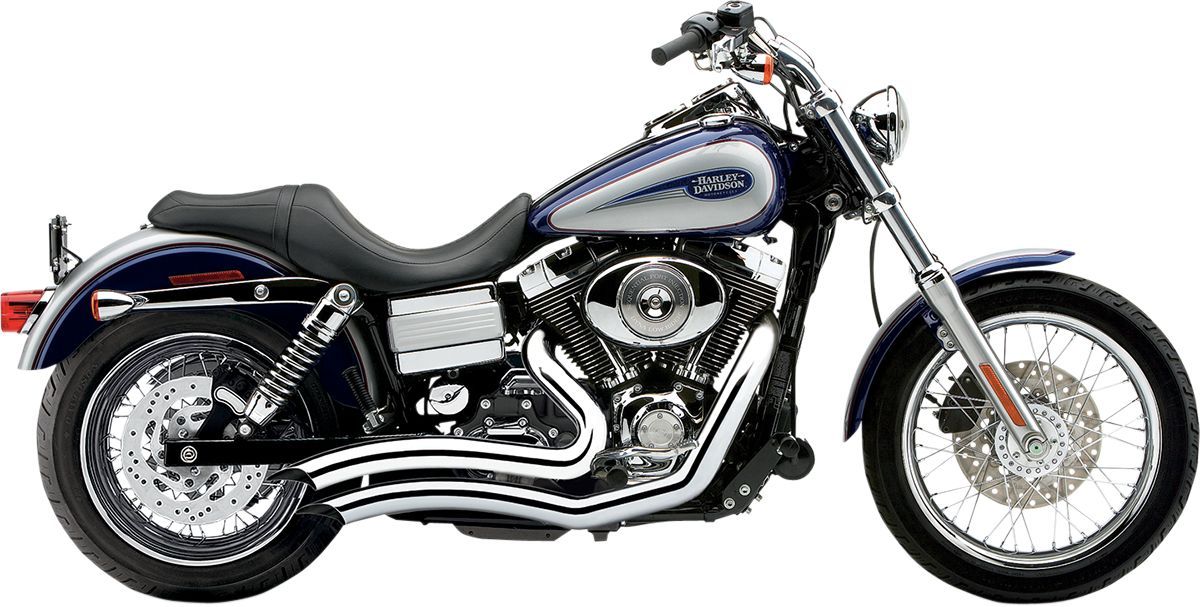 Cobra Speedster Swept Short Exhaust System #6229