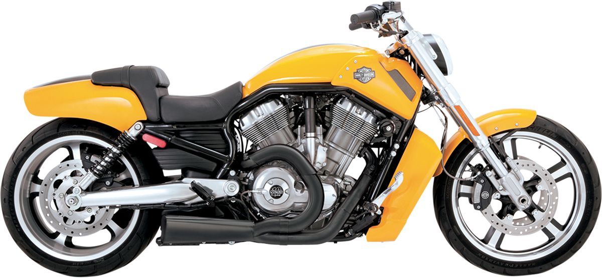 Vance & Hines Competition Series 2-into-1 Exhaust - Part #18001497 - hogparts-uk.myshopify.com