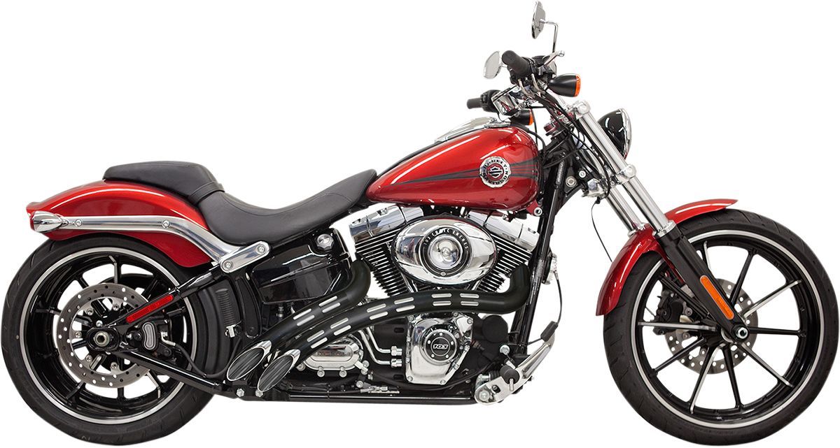 Bassani Radial Sweeper Exhaust #1SD2FB