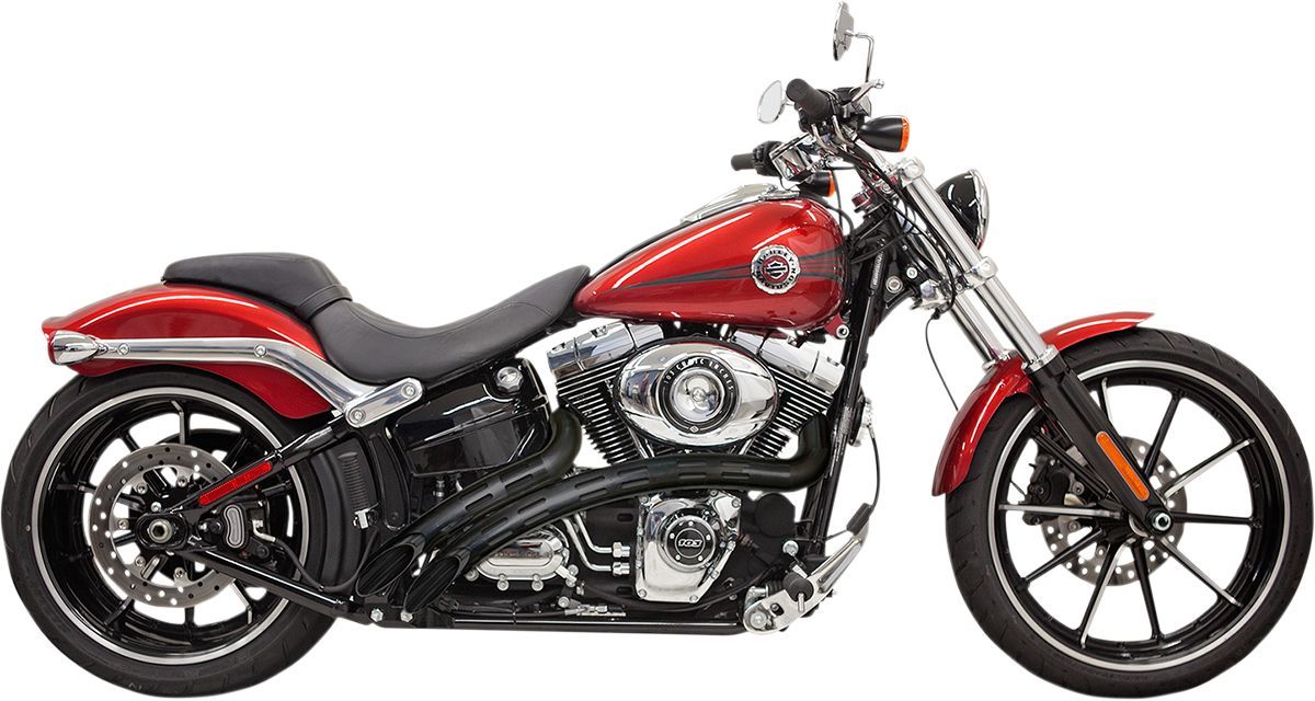 Bassani Radial Sweeper Exhaust #1SD2FBB