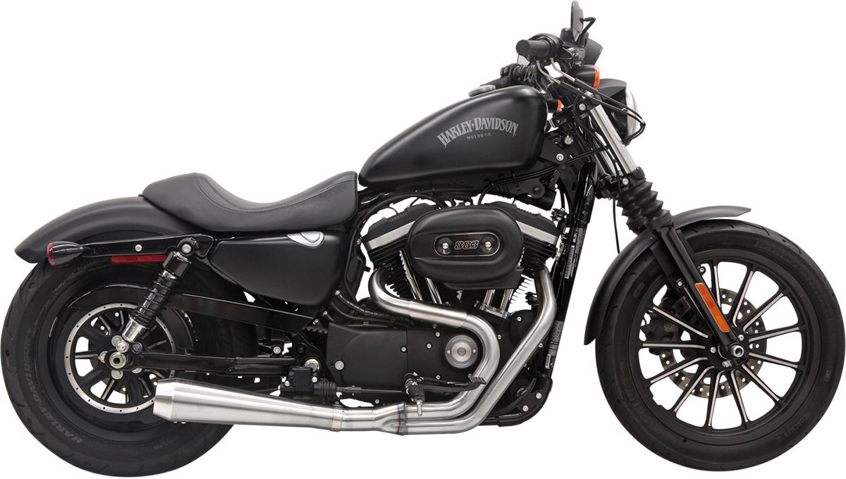 Bassani Road Rage III 2:1 Exhaust System #1X42SS