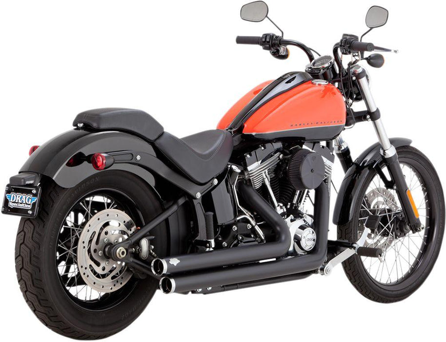 Vance & Hines Big Shots Softail Exhaust - Part #18002114 - hogparts-uk.myshopify.com