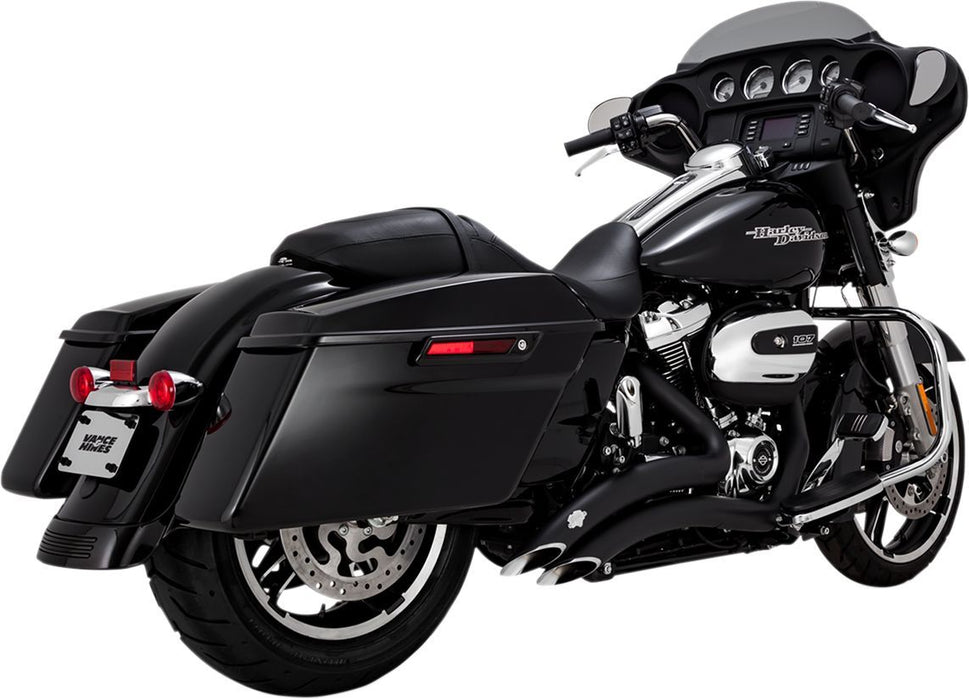 Vance & Hines Big Radius Touring Exhaust System - Part #18002235 - hogparts-uk.myshopify.com