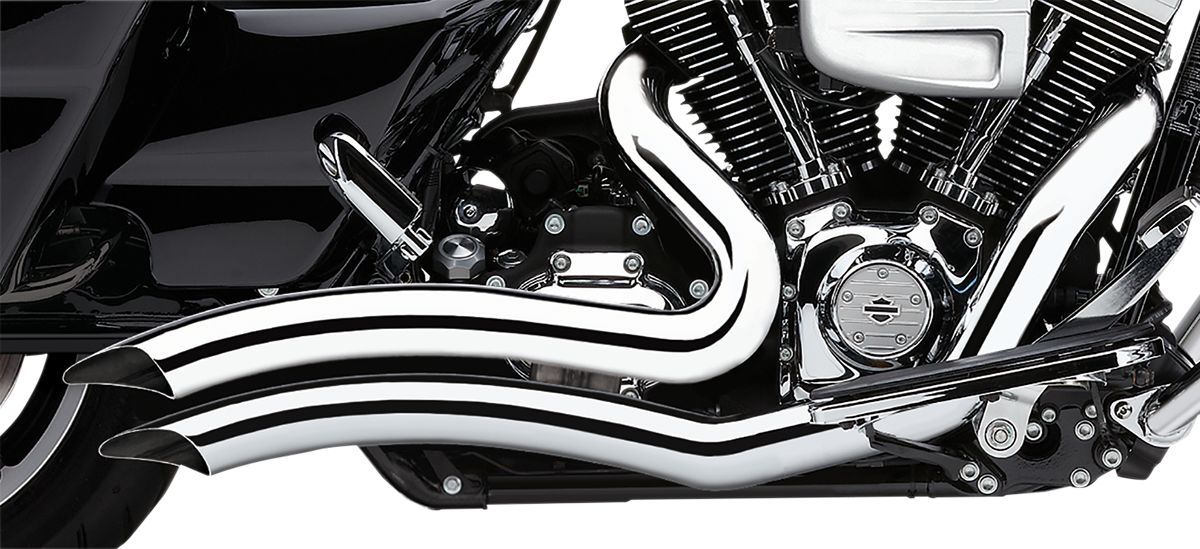 Cobra Speedster Swept Short Exhaust System #6231