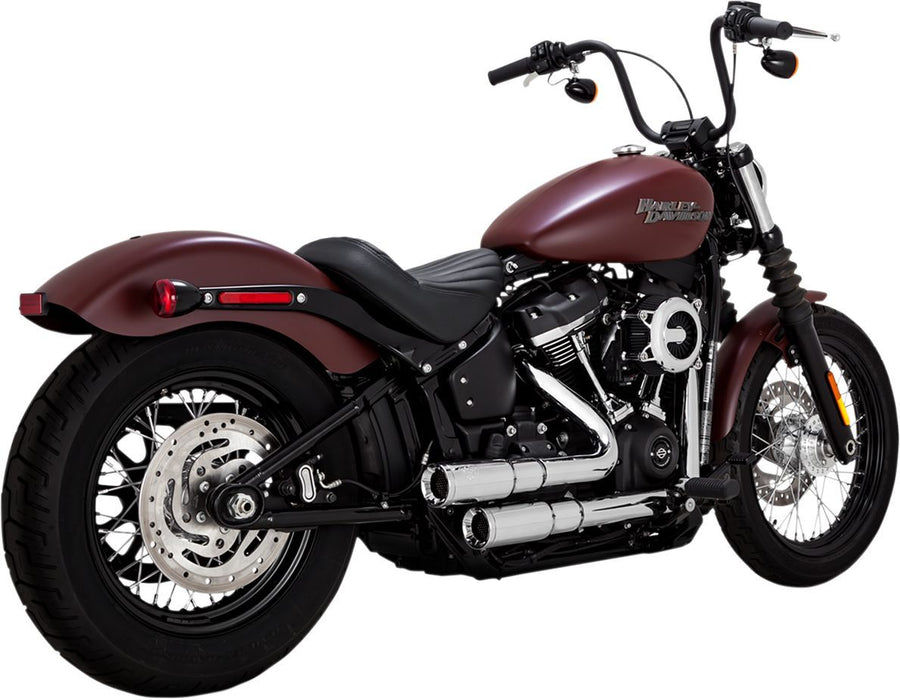 Vance & Hines Mini Grenades 2-into-2 Exhaust System - Part #18002327 - hogparts-uk.myshopify.com