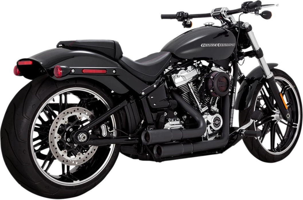 Vance & Hines Mini Grenades 2-into-2 Exhaust System - Part #18002335 - hogparts-uk.myshopify.com