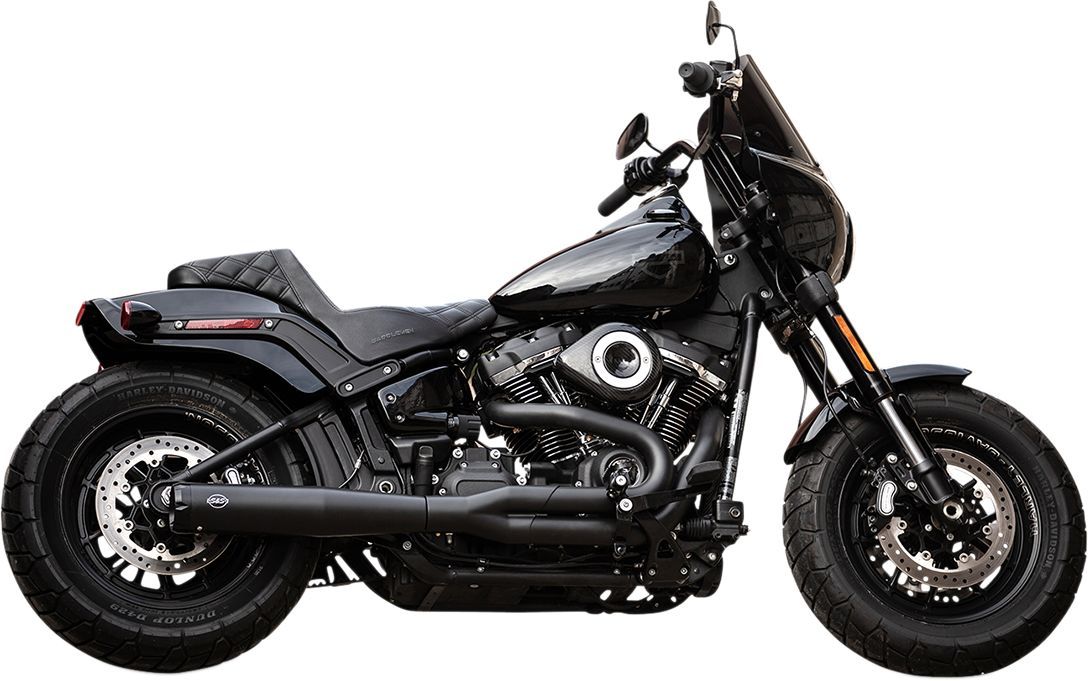 S&S SuperStreet 2:1 Exhaust System #550-0788