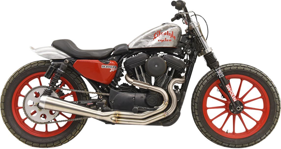 Bassani Road Rage III High Output Exhaust System #1X62SS
