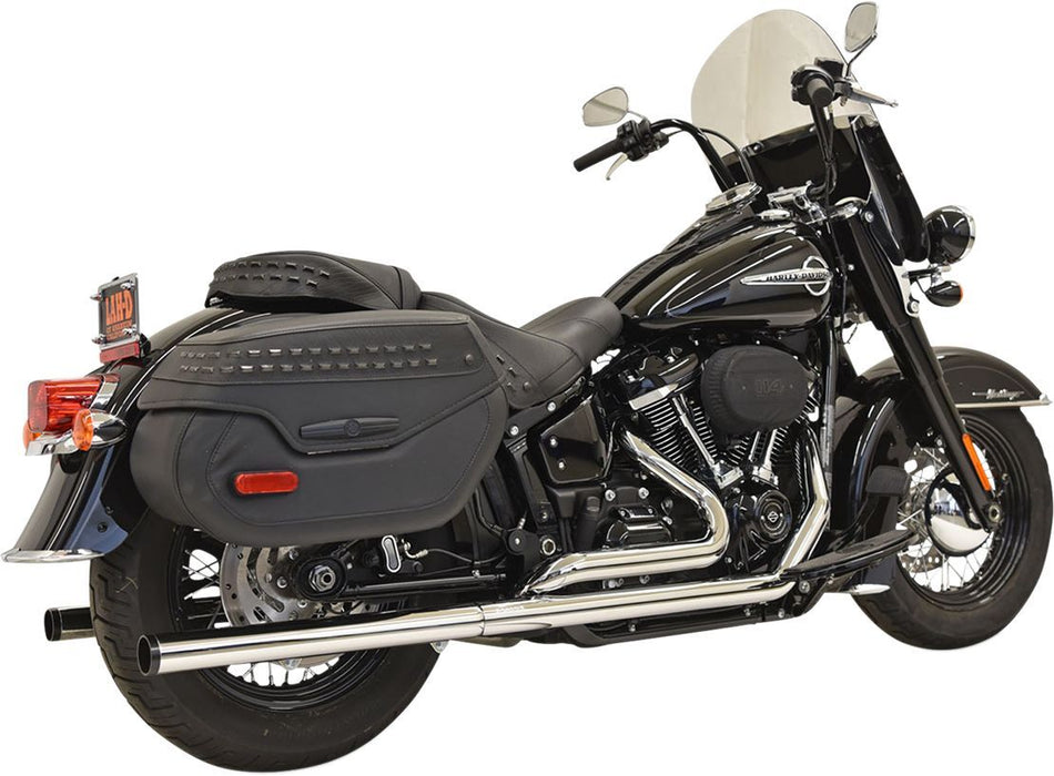 Bassani 2:2 Dual Exhaust System #1S96P