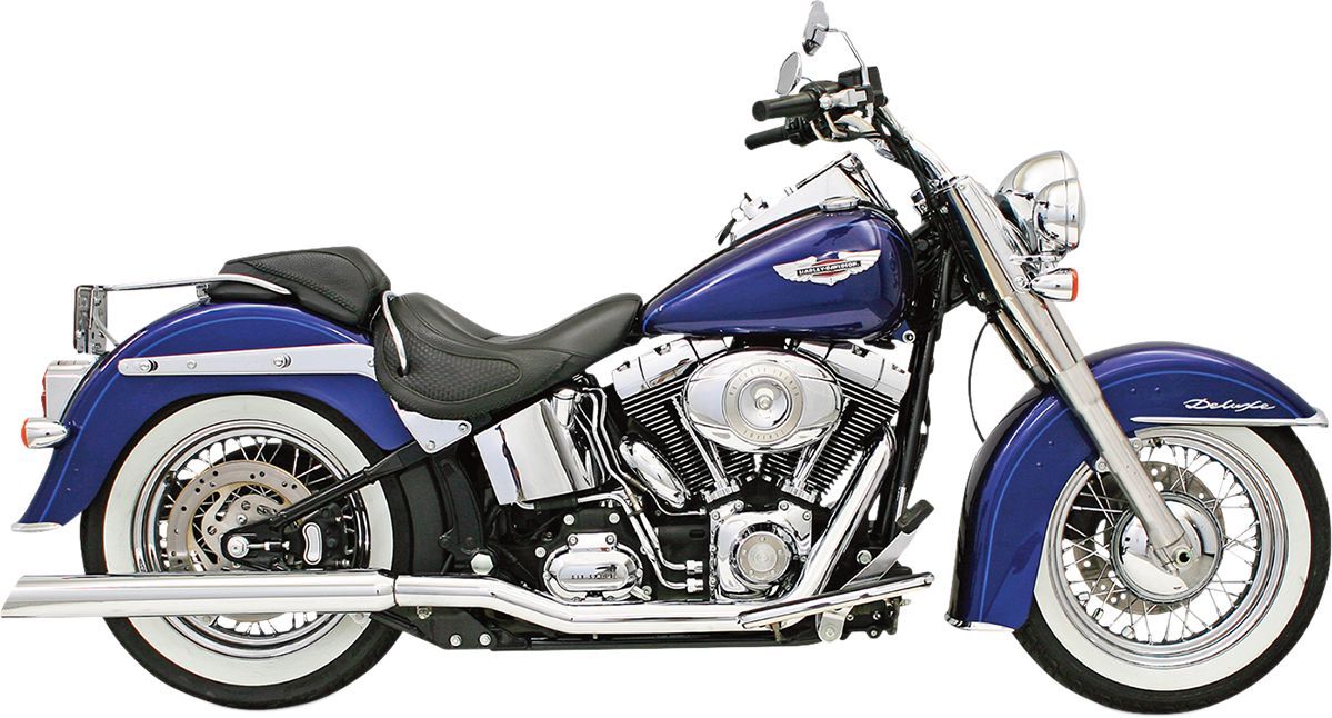Bassani Slip-On Mufflers for True Dual Headers #31117C