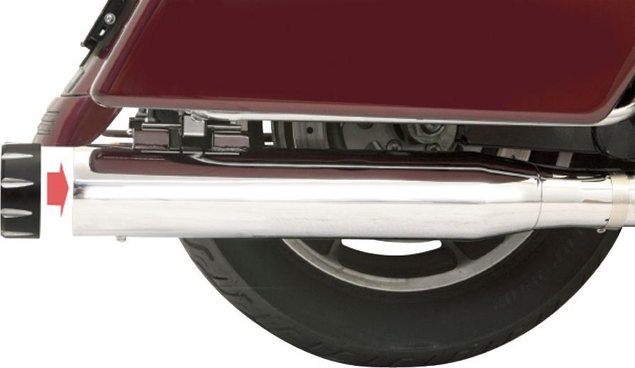 Bassani Quick Change Series Slip-On Mufflers #1F740