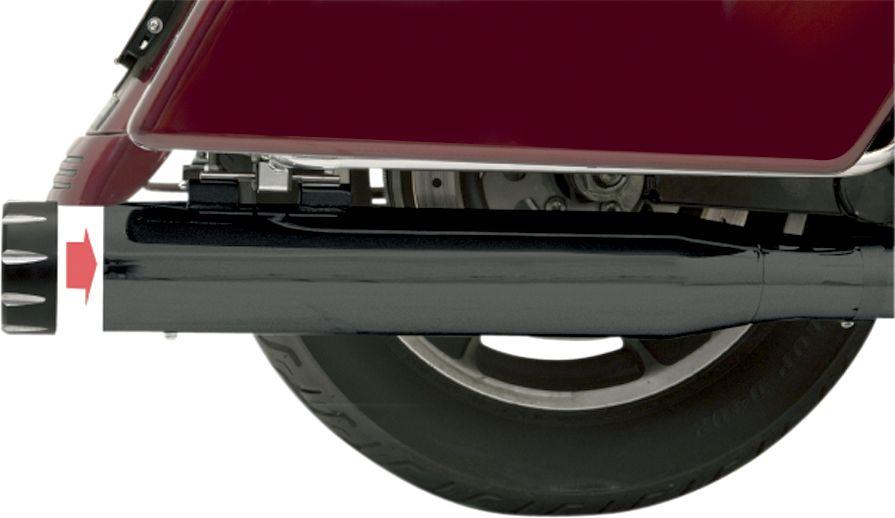 Bassani Quick Change Series Slip-On Mufflers #1F740B