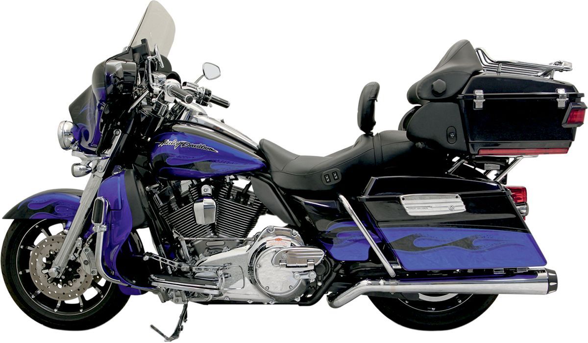 Bassani Pseudo Muffler for Road Rage II Mega Power System #1F49R