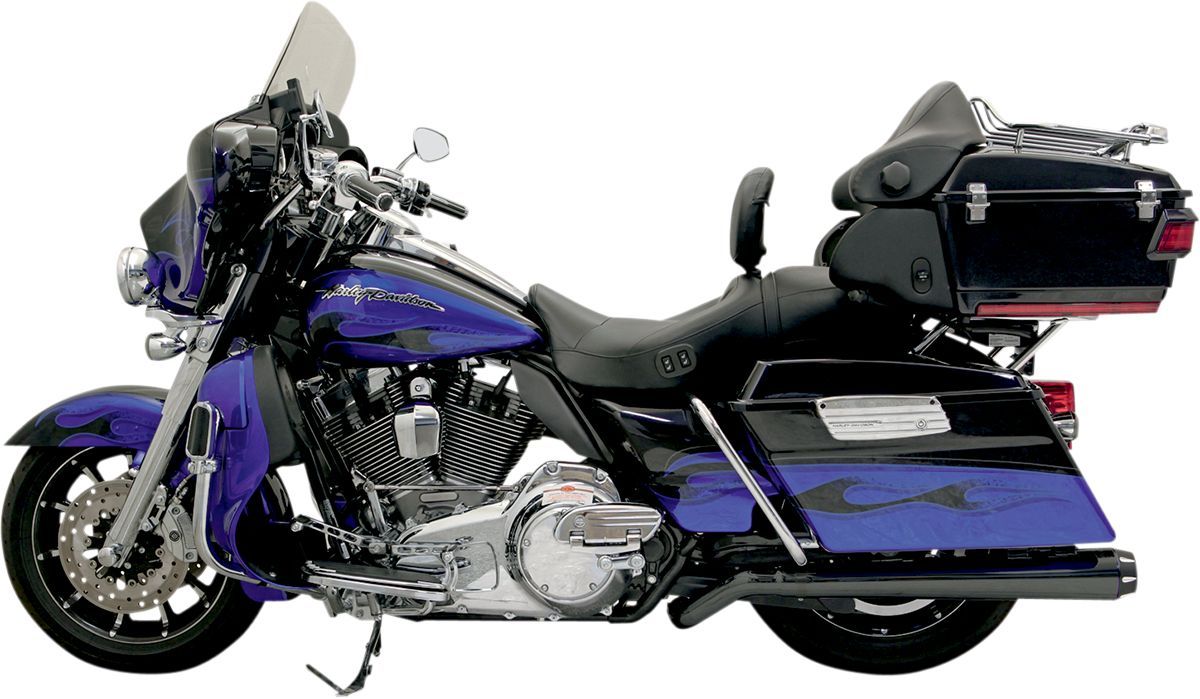 Bassani Pseudo Muffler for Road Rage II Mega Power System #1F49RB