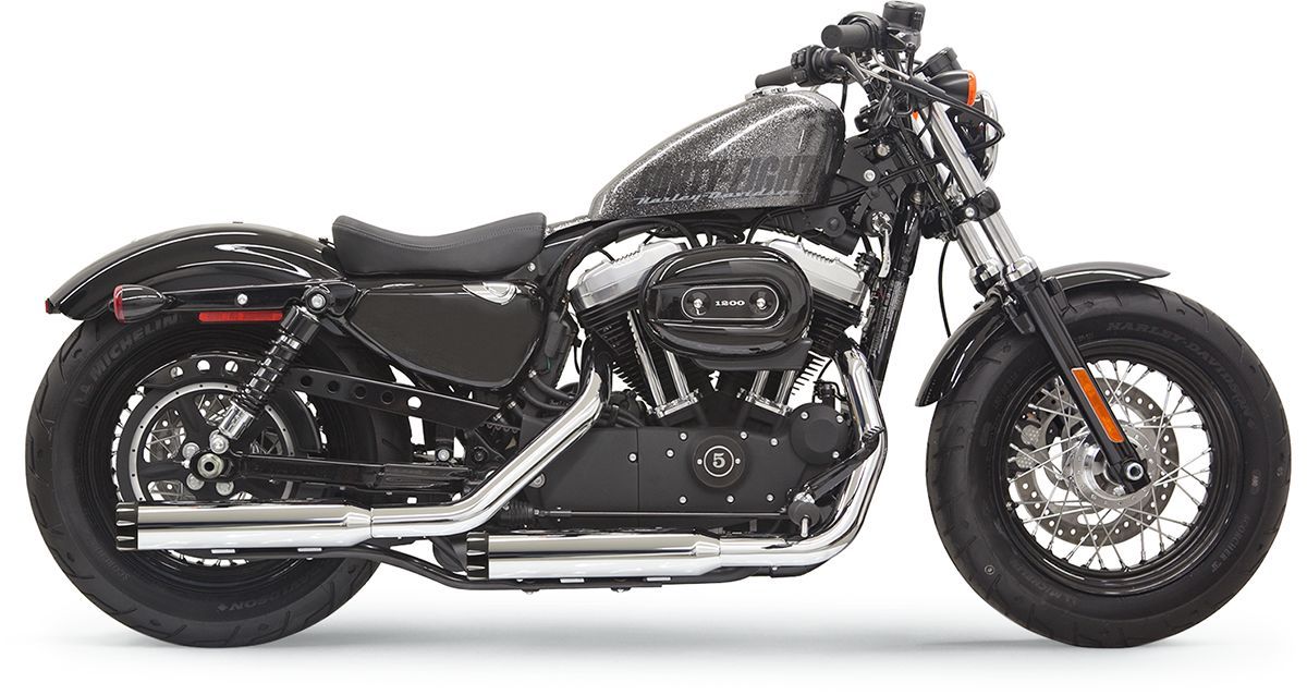 Bassani Firepower Series Slip-On Mufflers #1X27T