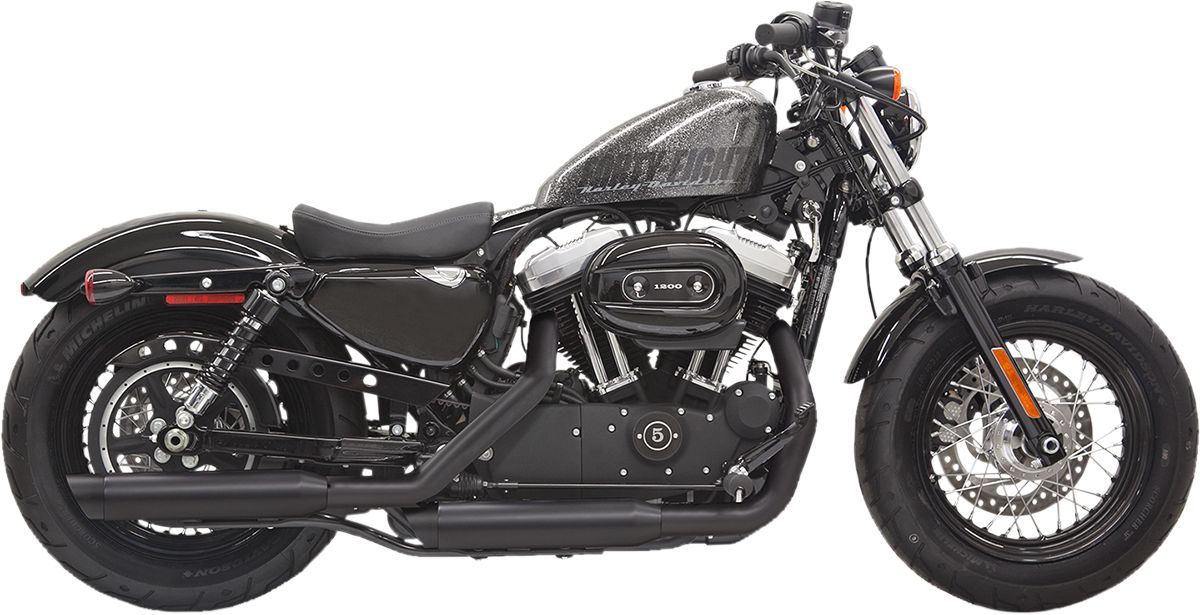 Bassani Firepower Series Slip-On Mufflers #1X27SBB