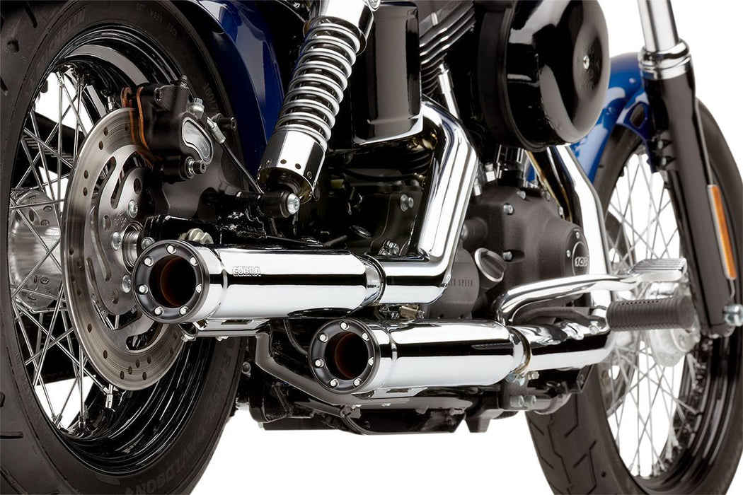 Cobra RPT 3" Slip-On Mufflers #6055