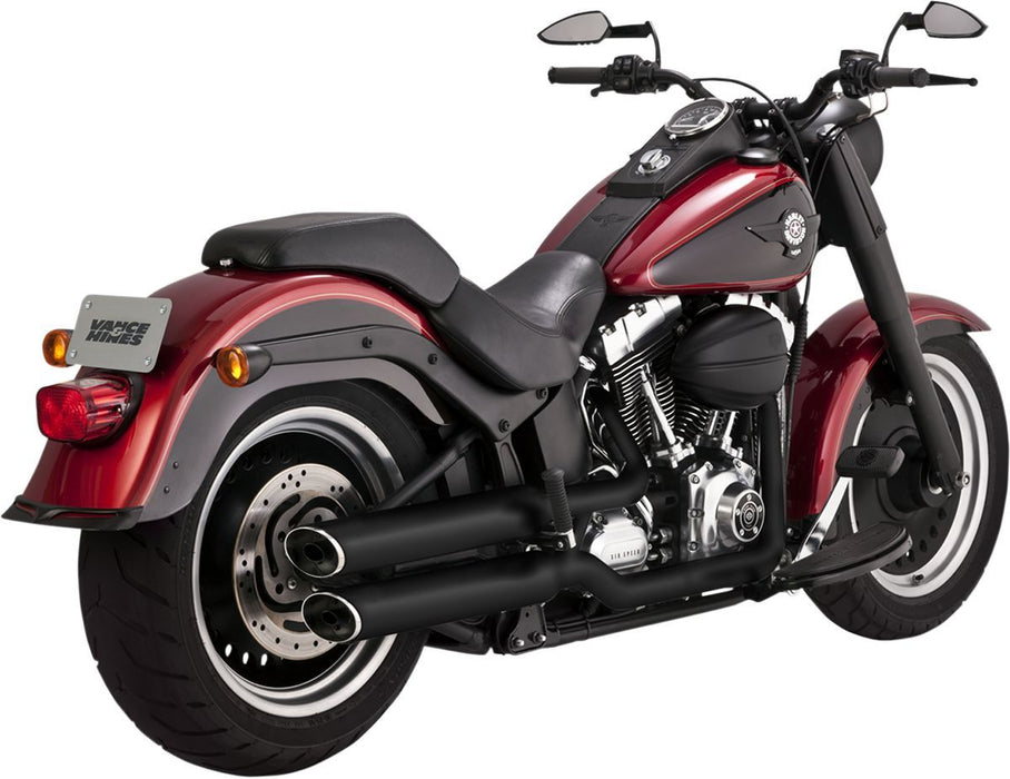 Vance & Hines Muffler EC Twin Slash Slip-Ons - Part #18010763 - hogparts-uk.myshopify.com