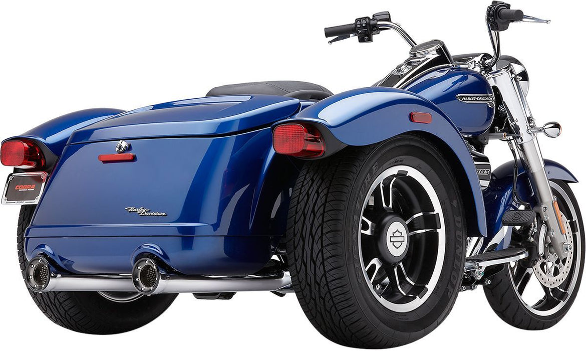 Cobra RPT Slip-On Mufflers #6300