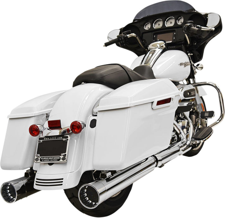 Bassani DNT Straight Can Slip-On Mufflers #1F72DNT6