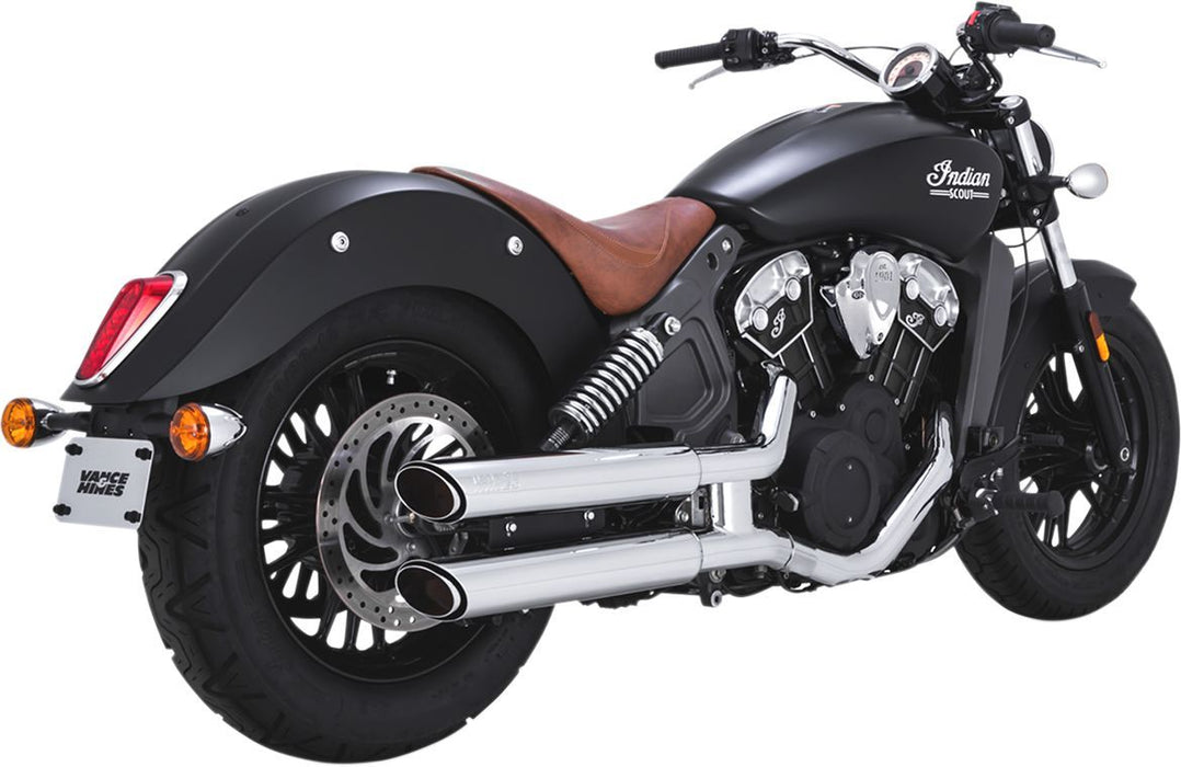 Vance & Hines Twin Slash 3" Slip-Ons #18623
