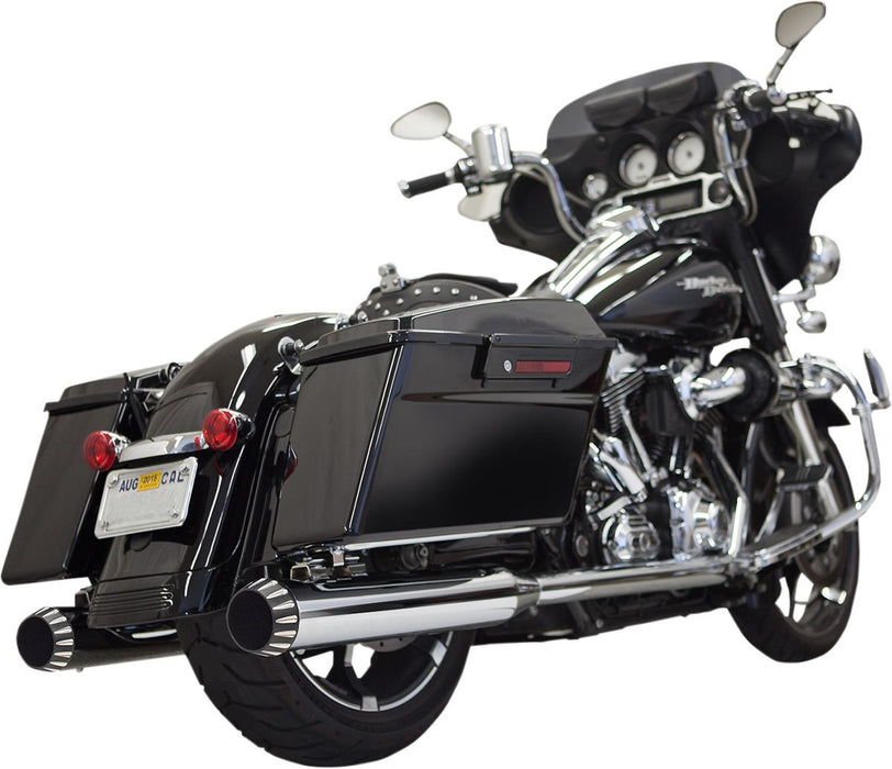 Bassani QNT Slip-On Mufflers #1F7QNT5
